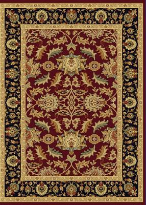 Expo Yazd 1744 Red/Burgundy 7'10