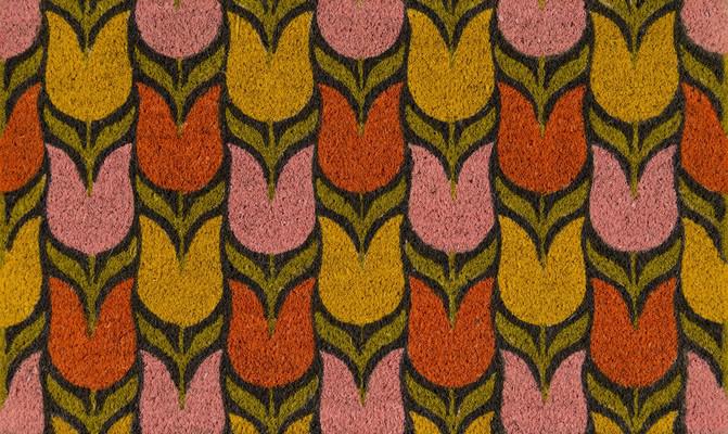 Momeni Aloha Alo18 Pink/Purple
