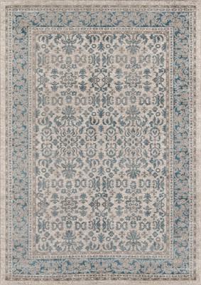 Momeni Kerman Ke-02 White/Ivory