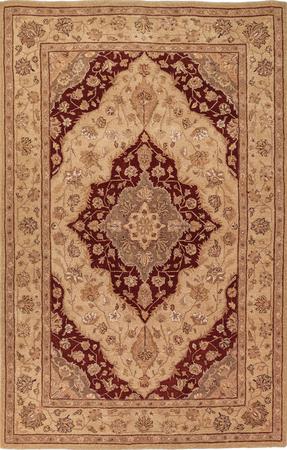 Hand Made China Heriz 5'6