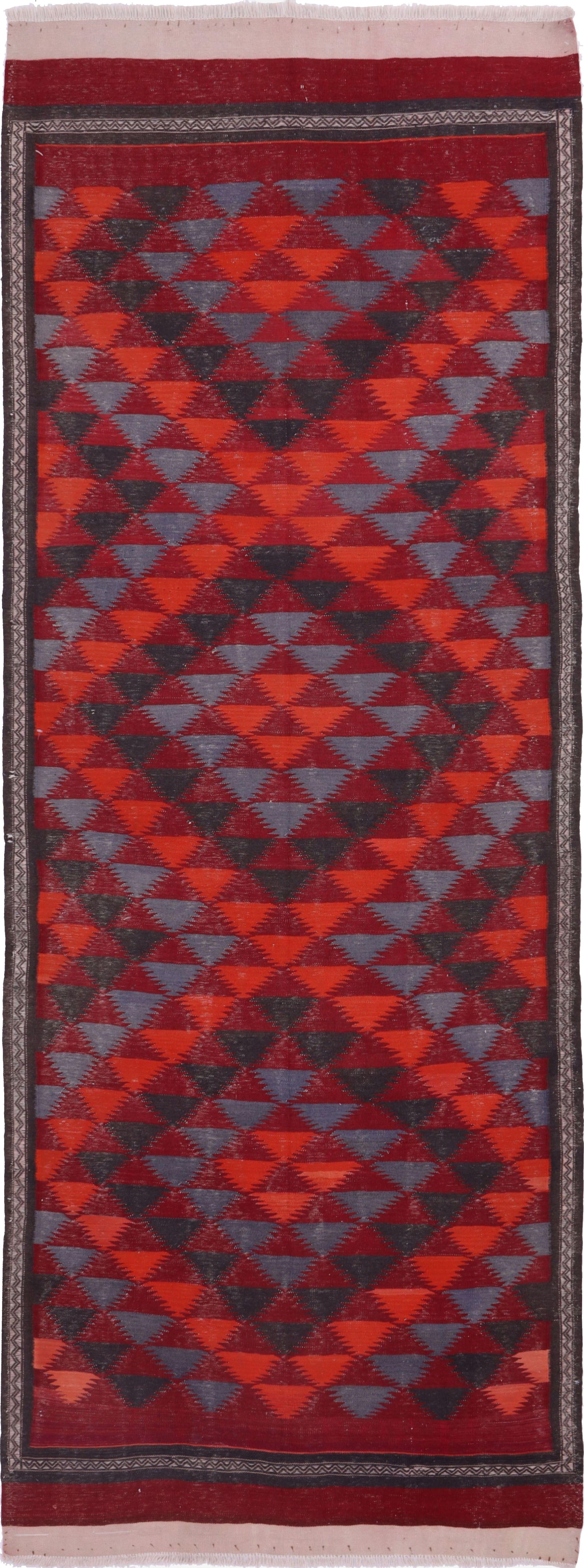 Hand Knotted Iran Kilim 4'3