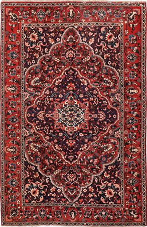 Hand Knotted Iran Bakhtiari 6'8