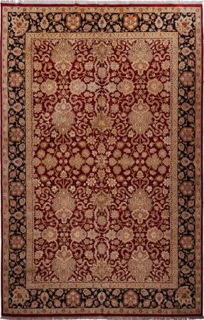 Hand Made India Agra 12' x 18'2