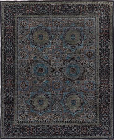 Hand Made Pakistan Mamluk 8' x 9'11