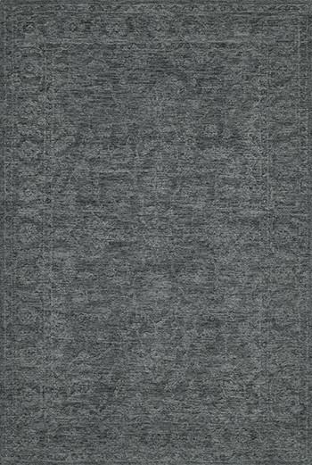 Hand Tufted Wool Gray Traditional India Rug 8' x 10'