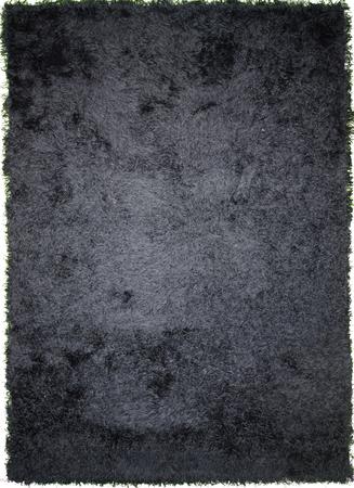 Hand Knotted India Wool SHAG  Black Rug 9' x 12'