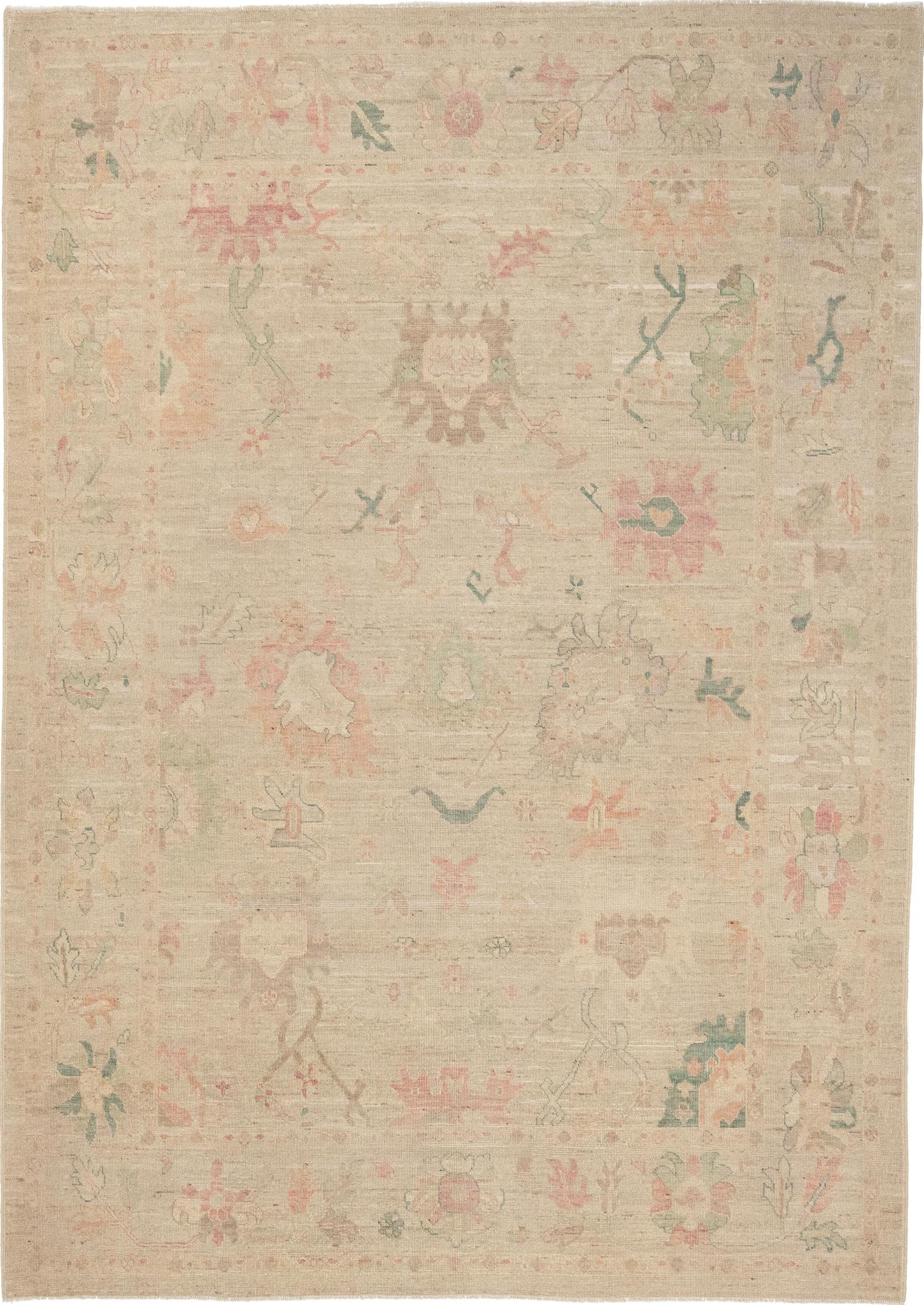 Oushak Oatmeal 8'4" x 10'