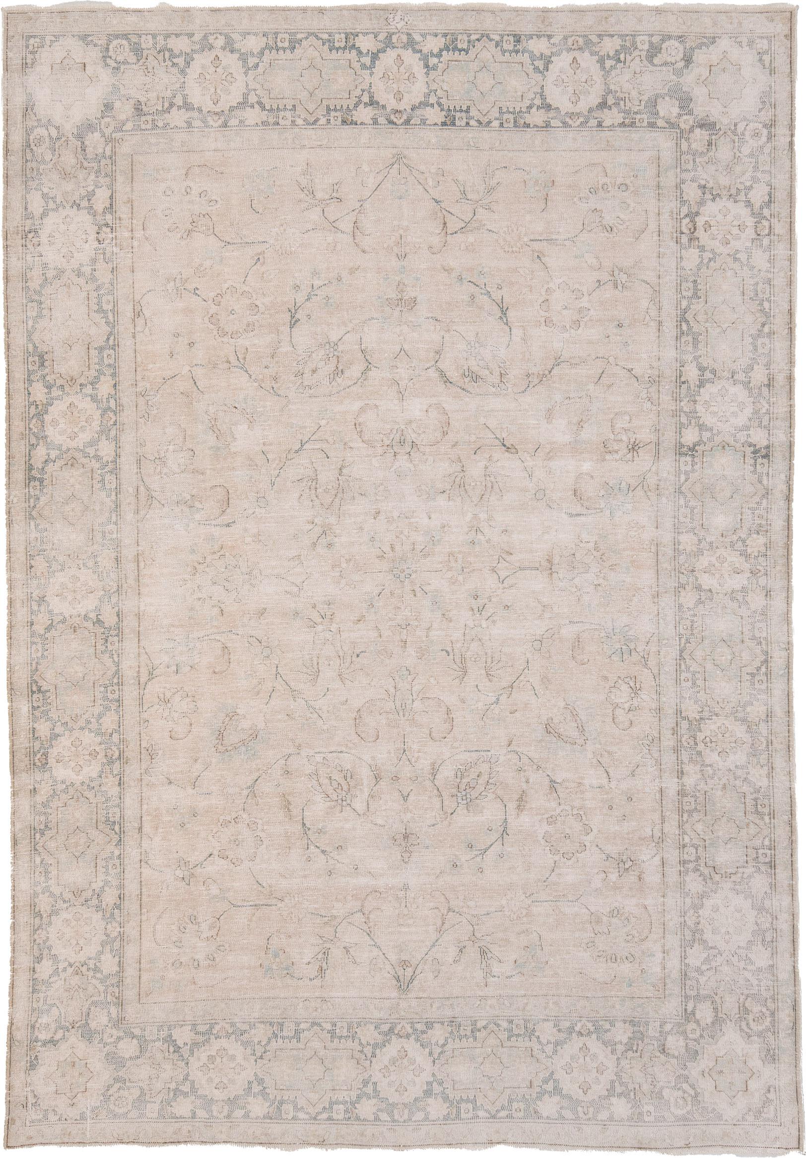 Vintage Bisque 6’10” x 10′