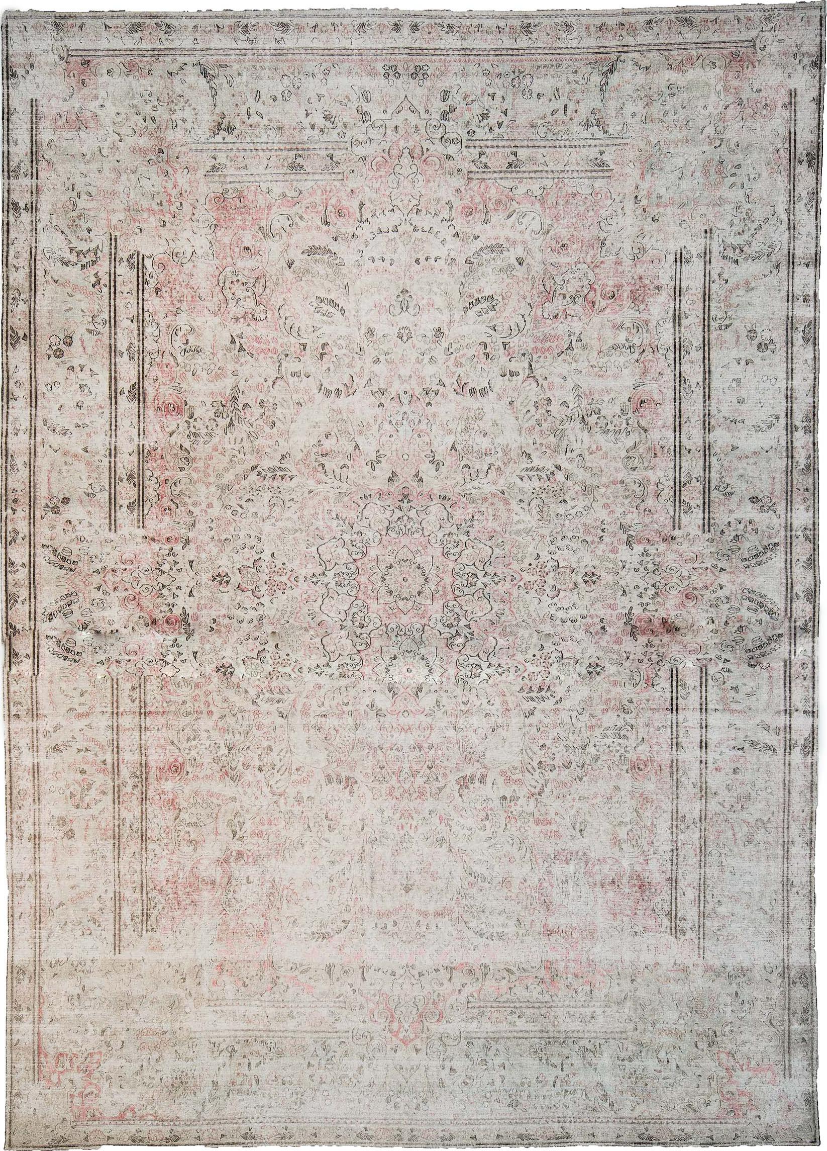 Vintage Dusty Rose 9’7″ x 12’11”