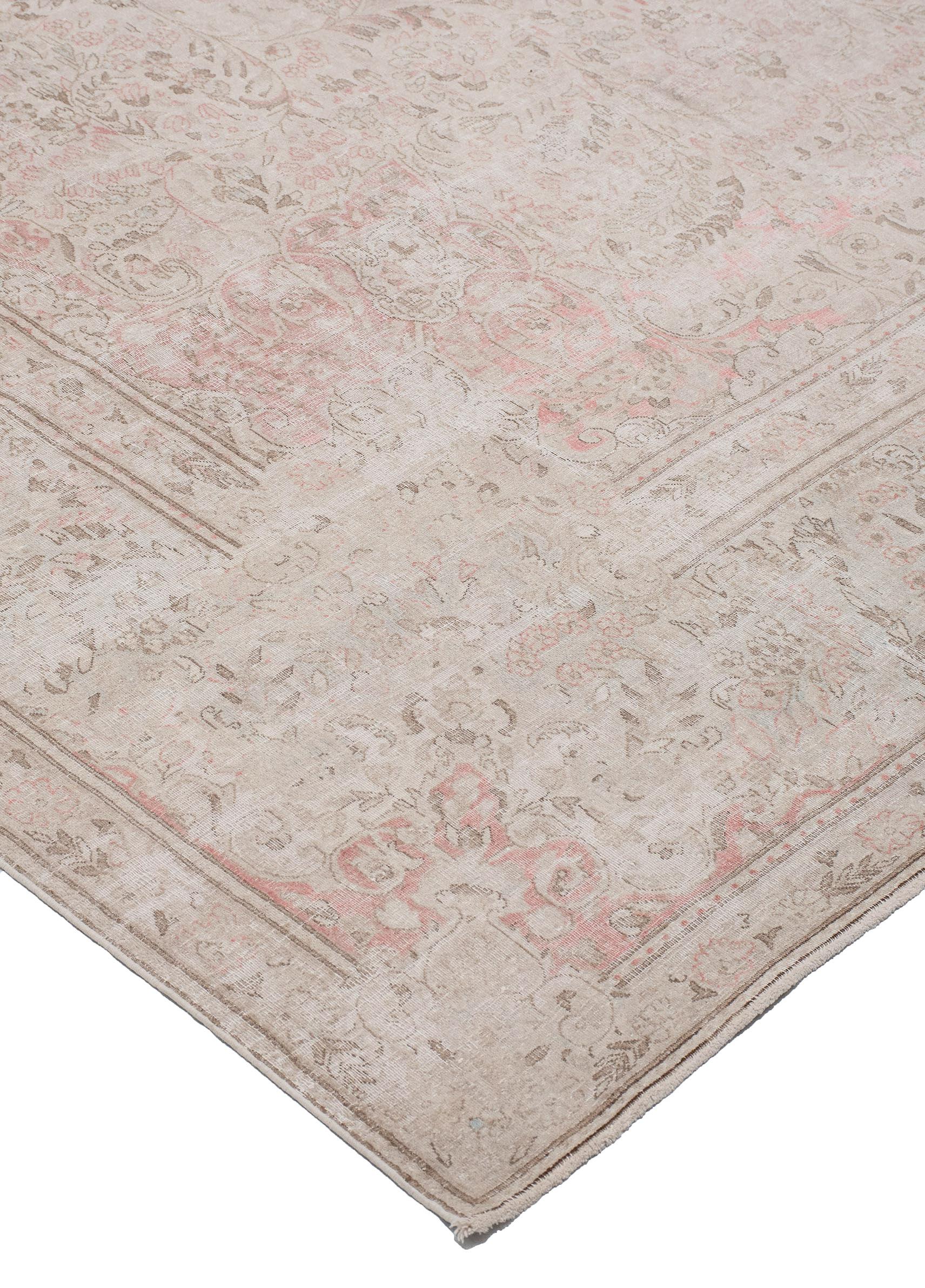 Vintage Dusty Rose 9’7″ x 12’11”