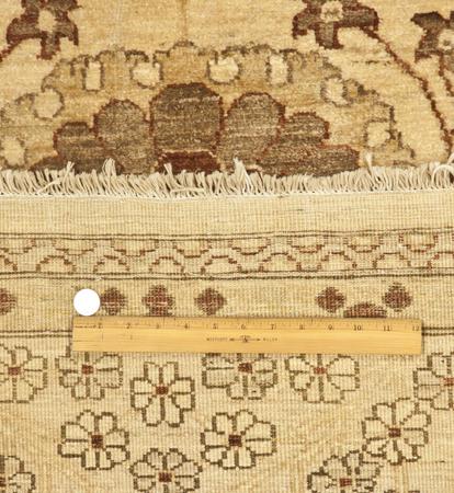 Hand Knotted Pakistan Sultanabad Wool 100% 9' x 12' Ivory