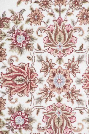Hand Knotted China Tabriz Wool 100% 9' x 12' White