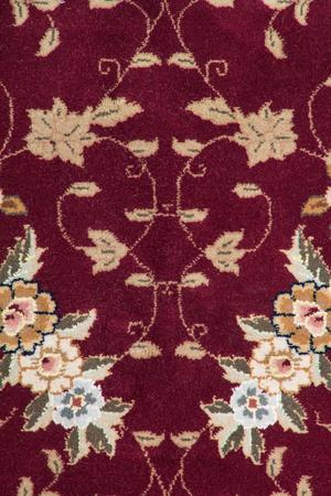 Hand Knotted China Tabriz Wool 100% 9'9" x 13'9" Burgundy