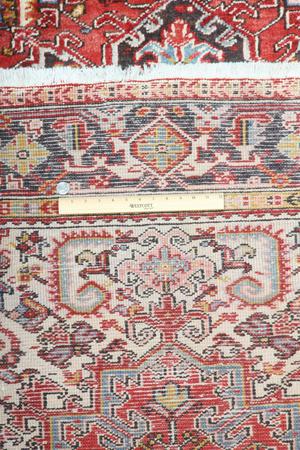 Persian Iran Heriz Wool 100% 8'2" x 11'6" Red