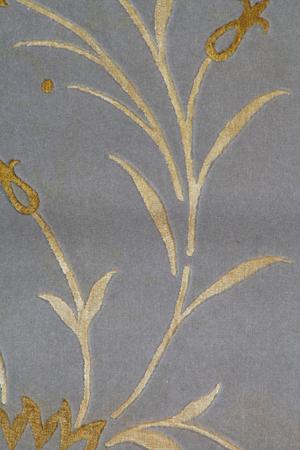 Hand Knotted China  Silk/Wool 2'6" x 8' Slate