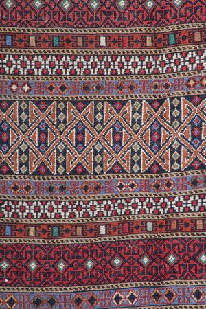 Soumak Iran Shahsevan Wool 100% 4'2" x 7' Multi