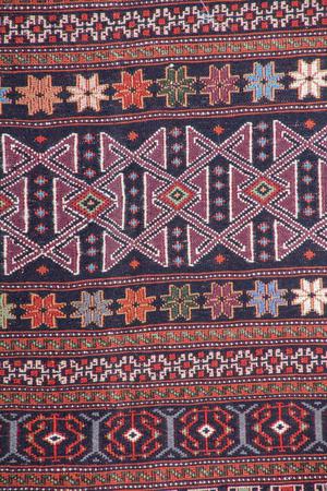Soumak Iran Shahsevan Wool 100% 4'4" x 7'3" Multi