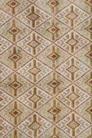 Flatweave/Raised Pile Pakistan Soumak-Pile Wool 100% 4'11" x 6'2" Light Brown