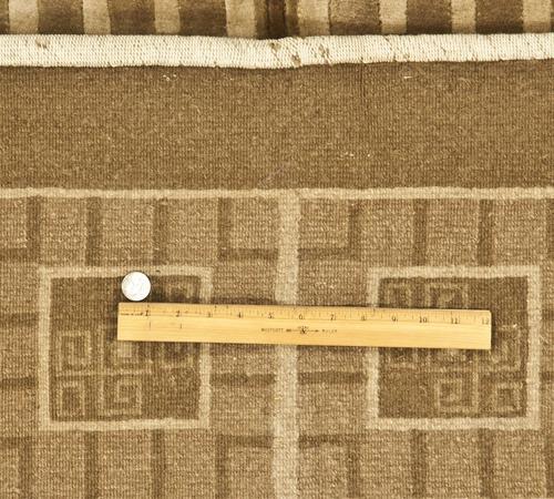 Hand Knotted India  Wool 100% 9'11" x 13'10" Beige