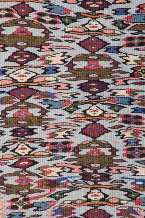 Hand Knotted Iran Sanandaj Wool 100% 6'2" x 9'2" Multi