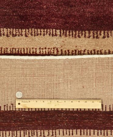 Hand Knotted Iran Gabbeh Wool 100% 5'8" x 7'6" Multi