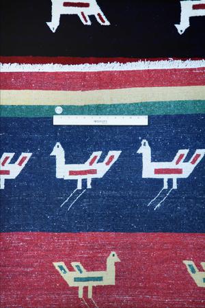 Hand Knotted Iran Gabbeh Wool 100% 5'7" x 8'3" Multi