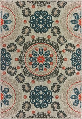 Oriental Weavers Latitude 1903W Beige/Tan 7'10