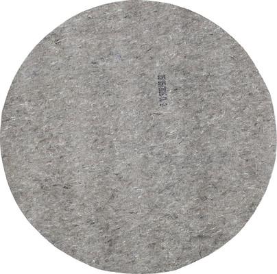 Karastan Dual Surface 1/4 inch Rug Pad Gray/Silver 8'0" X 8'0"