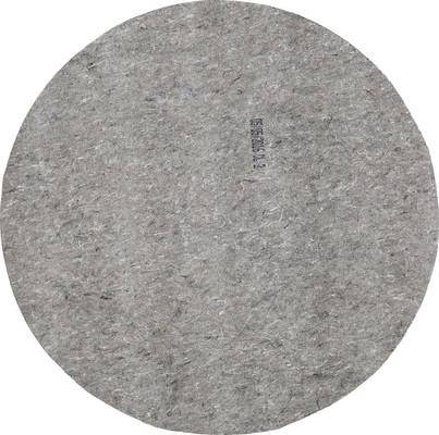 Karastan Dual Surface 1/4 inch Rug Pad Gray/Silver 7'6" X 7'6"