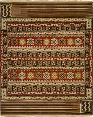 Kally Bismite Kal-940-Bism-fkr Brown 12'0" X 18'0"