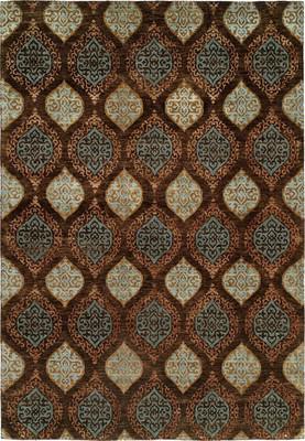 Kally Blinite Kal-015-BÃl-hbr Brown 9'0" X 12'0"