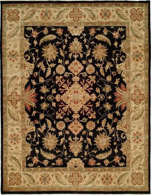 Kally Anorthite Kal-521-Anor-pig Black 2'0" X 3'0"