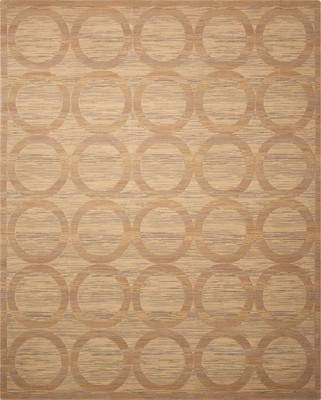 Nourison Silken Allure SLK21 Beige/Tan 9'9" X 13'0"