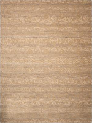 Nourison Silken Allure SLK23 Beige/Tan 7'9"X9'9"