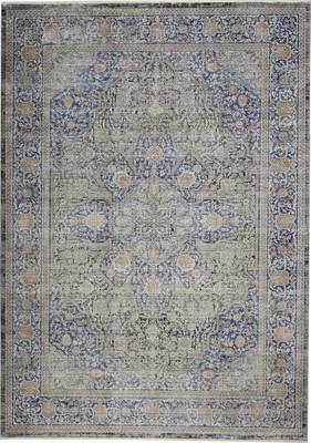 Nourison Starry Nights STN07 Blue/Navy 8'0" X 10'0"