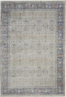 Nourison Starry Nights STN08 White/Ivory 8'0"X10'0"