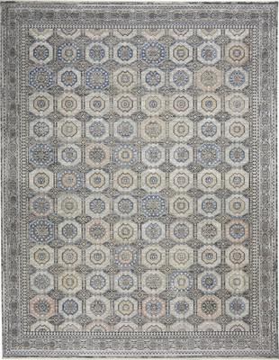 Nourison Starry Nights STN09 Gray/Silver 8'0"X10'0"
