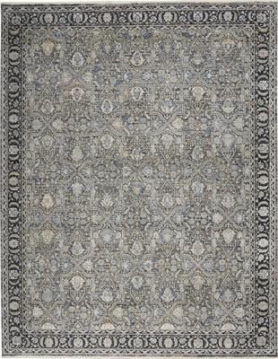 Nourison Starry Nights STN10 Gray/Silver 8'0"X10'0"
