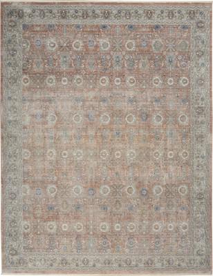 Nourison Starry Nights STN12 Orange/Rust 8'0"X10'0"