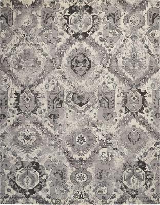 Nourison Tahoe Modern TWI03 Gray/Silver 12'0"X15'0"