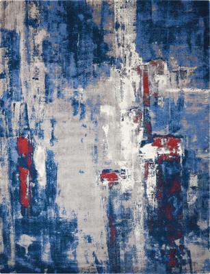 Nourison Tahoe Modern TWI20 Blue/Navy 12'0"X15'0"
