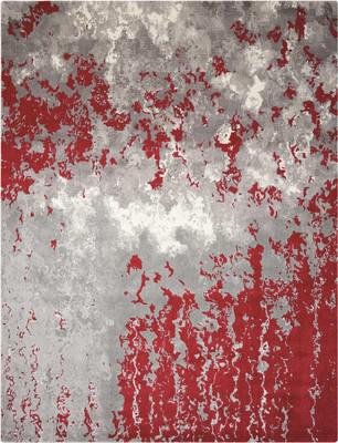 Nourison Twilight TWI21 Red/Burgundy 7'9"X9'9"