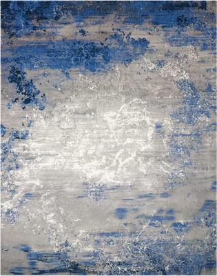 Nourison Tahoe Modern TWI22 Blue/Navy 12'0"X15'0"