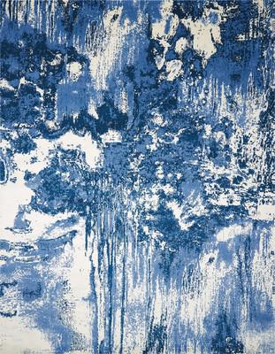 Nourison Tahoe Modern TWI24 Blue/Navy 12'0"X15'0"