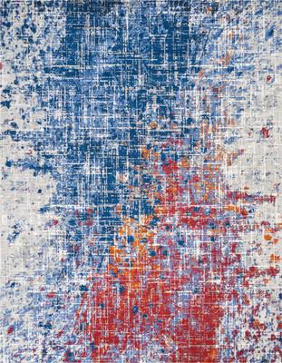 Nourison Tahoe Modern TWI25 Blue/Navy 12'0"X15'0"