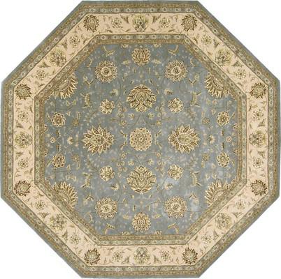 Nourison Nourison 2000 2210 Blue-Navy Octagon 10'0" X 10'0"