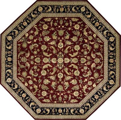 Nourison Nourison 2000 2002 Red-Burgundy Octagon 10'0" X 10'0"